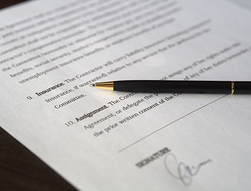 Contract Negotiation and Review